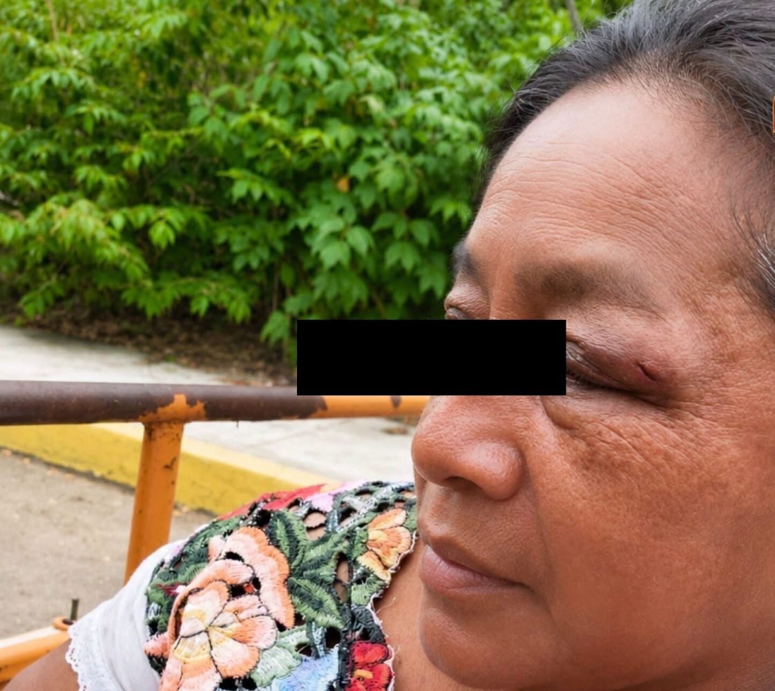 A Maya woman from Santa Rosa community who was robbed after accepting a ride