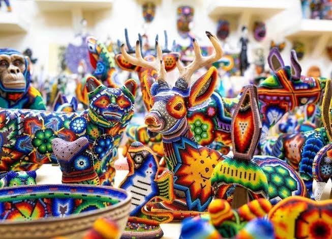 mexican art, artisans and culture