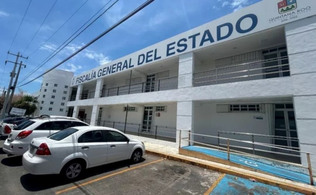 Exterior of the Specialized Prosecutor's Office for Crimes Against Migrants in Chetumal, Quintana Roo