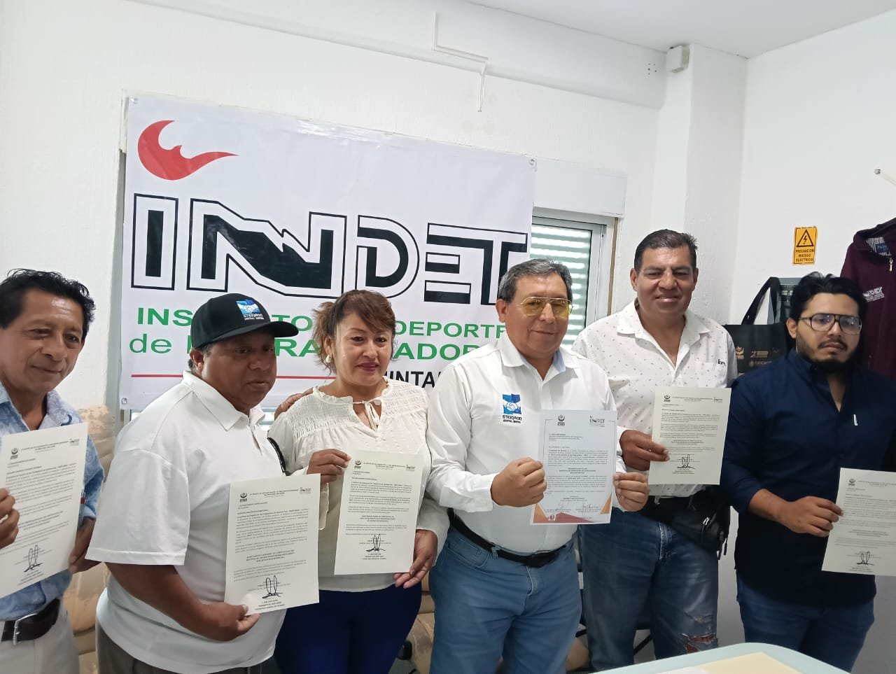 Workers union STEIQROO in Quintana Roo