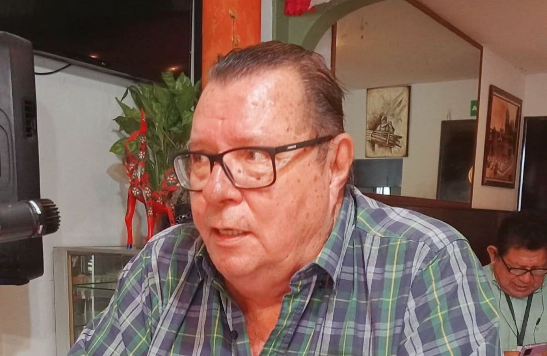 Nicolas Duran de la Sierra, a veteran journalist and writer from Quintana Roo, Mexico
