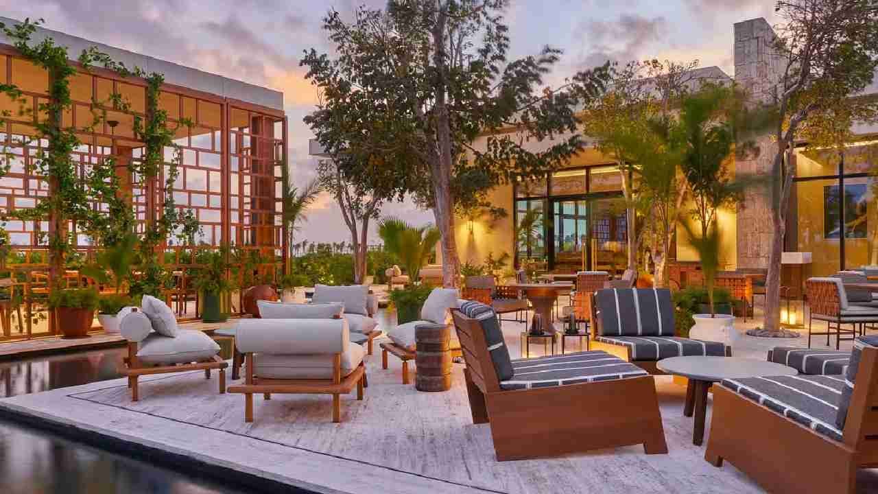 Collage of five Quintana Roo hotel restaurants recognized by OpenTable in 2026