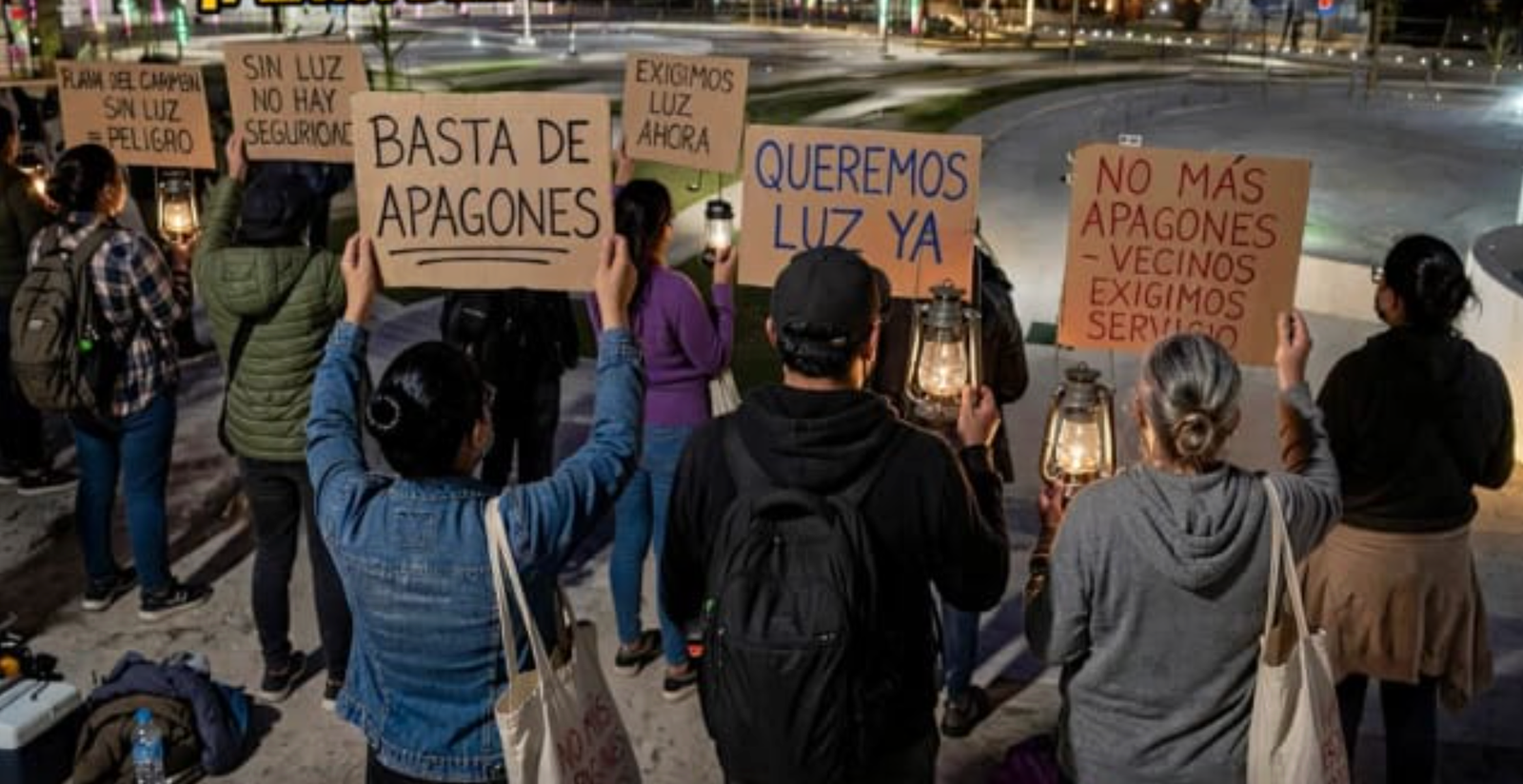 protests planned about blackouts in playa del carmen