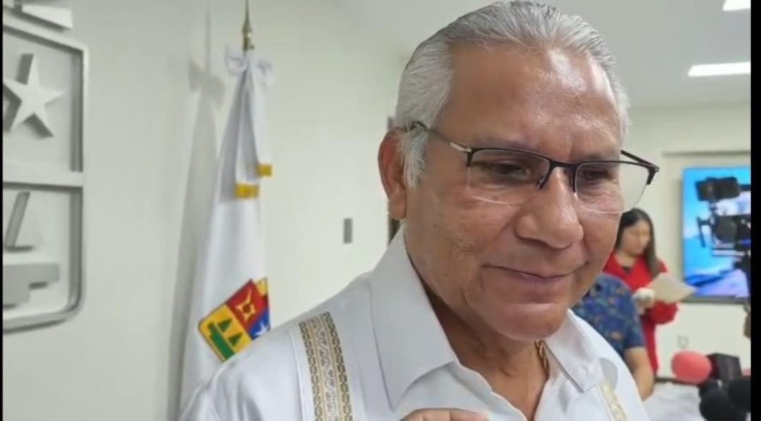Quintana Roo State Prosecutor Raciel Lopez Salazar speaks about budget request for 2027
