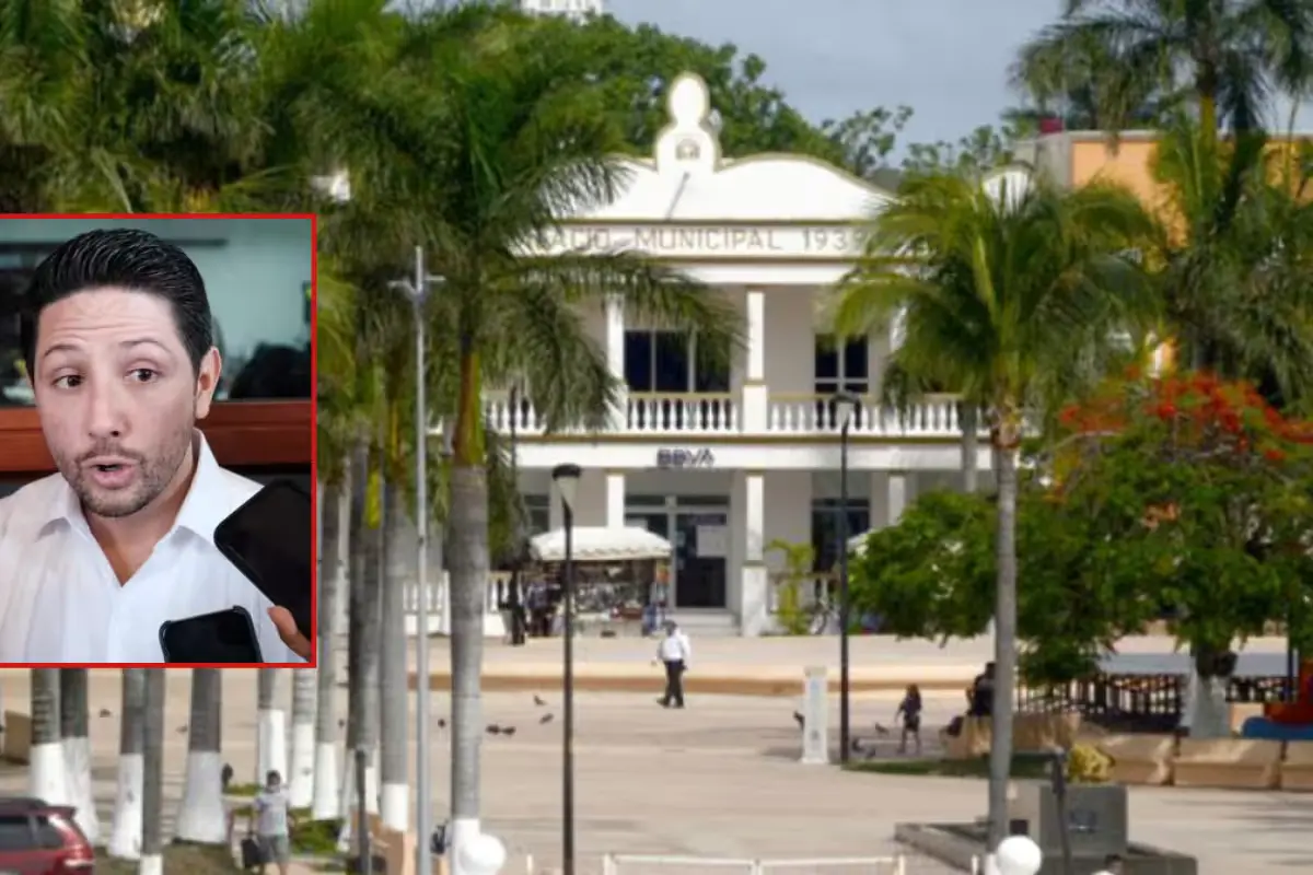 Close-up of Renán Sánchez Tajonar, a local deputy in Cozumel, Quintana Roo