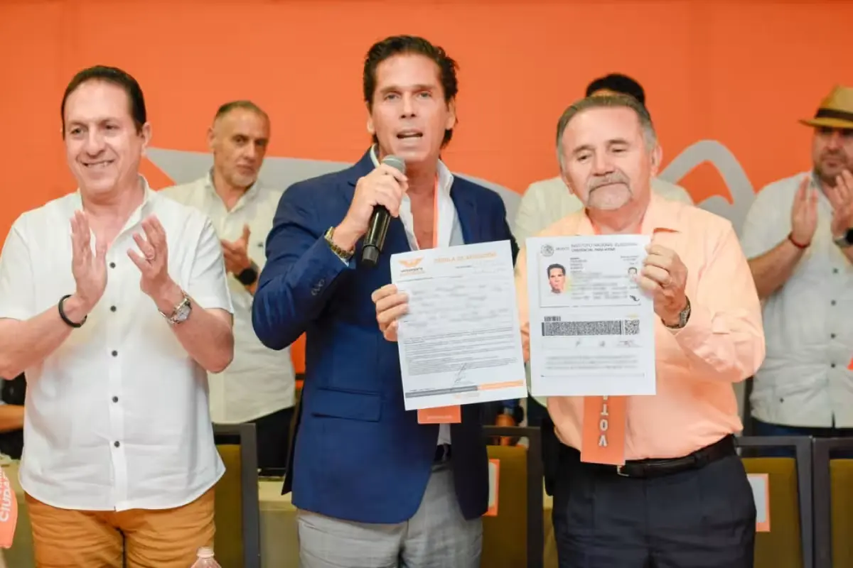 Roberto Palazuelos, actor and hotelier, seeking governorship of Quintana Roo in 2027