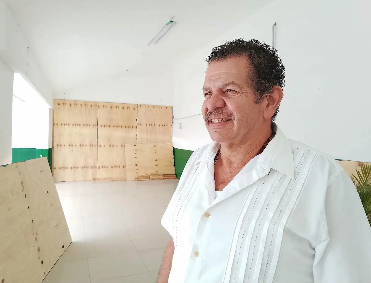 Salomon Mafer, former secretary general of the Andres Quintana Roo taxi union in Cancun