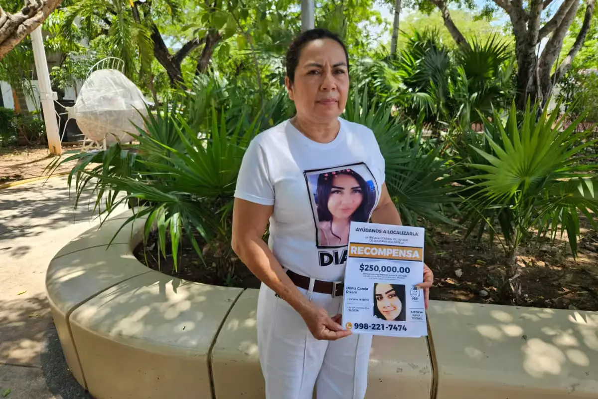 Family members post search notices for missing people in Quintana Roo, Mexico