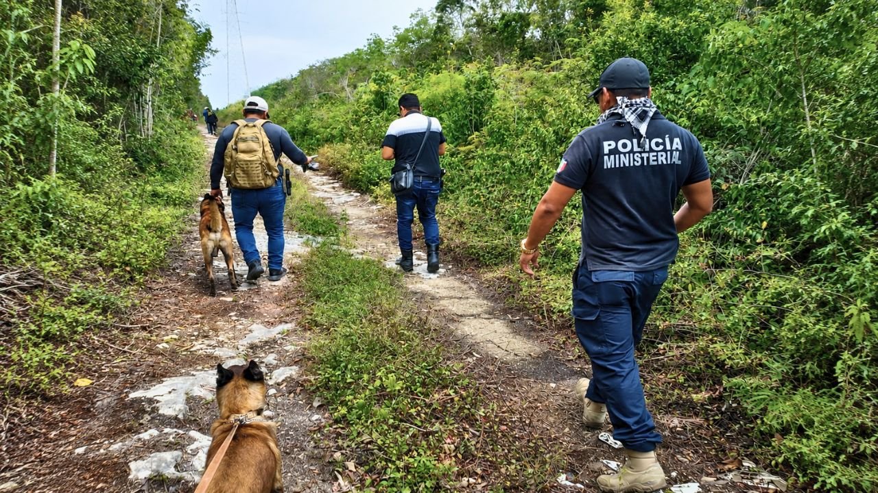 Search operations for missing foreigners in Quintana Roo