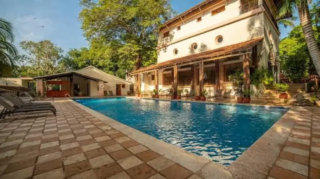 A view of the Mayaland Hotel near Chichén Itzá archaeological site