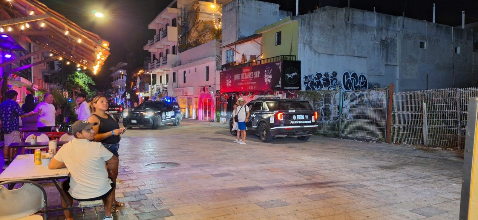 shooting in playa del carmen