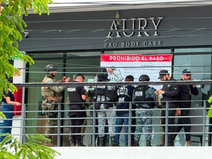 Authorities raid spa in Cancun for alleged child sexual exploitation