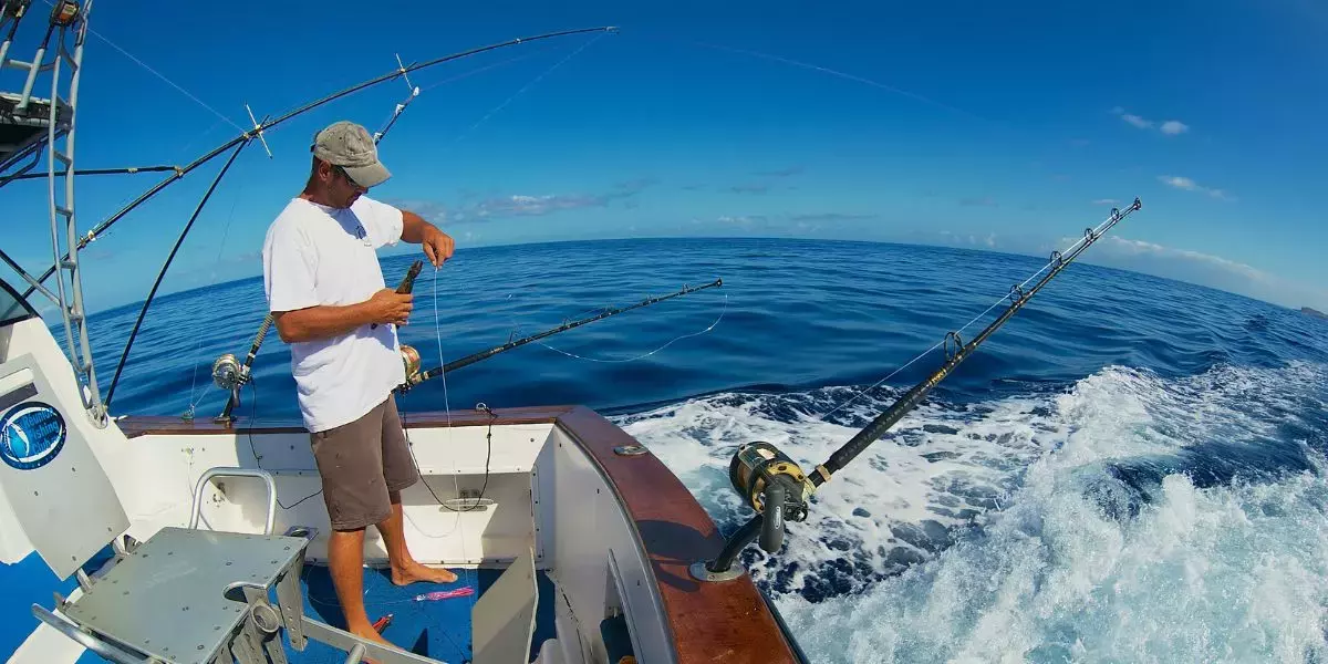 sport fishing