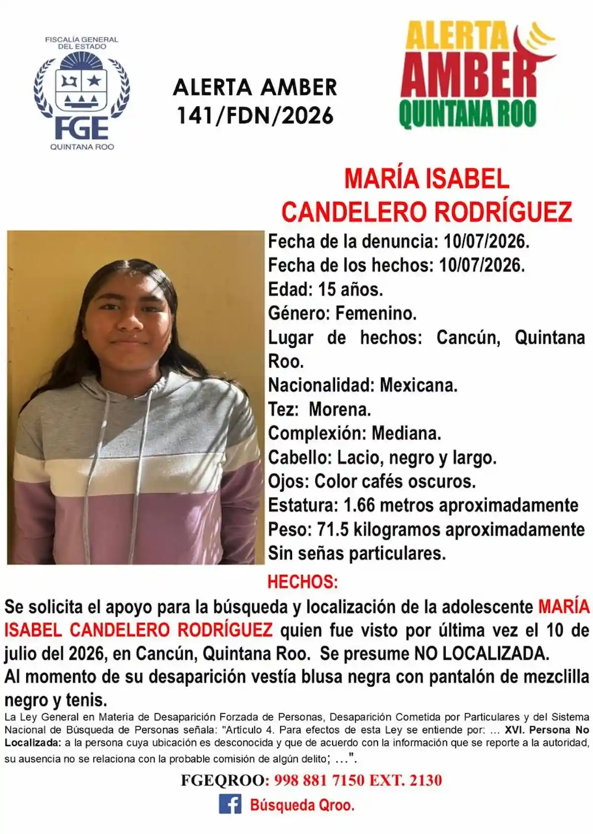 Two teenage girls who escaped from a DIF temporary shelter in Cancun