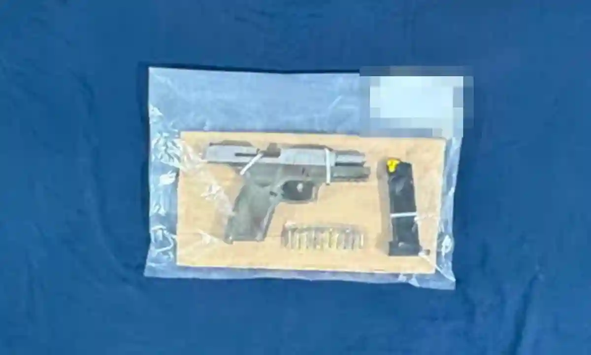 Three men charged with firearms possession in Cozumel and Cancun, Quintana Roo.