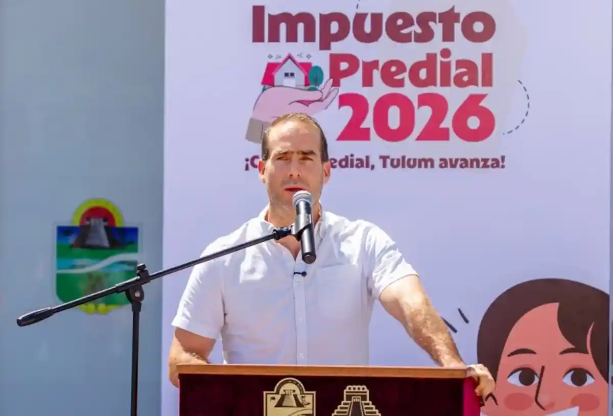 Residents protesting against property tax increase in Tulum