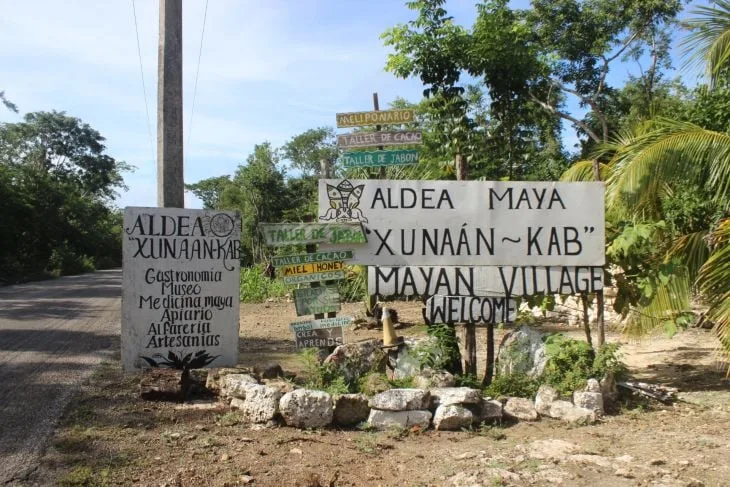 Aldea Maya Xunáan Kab