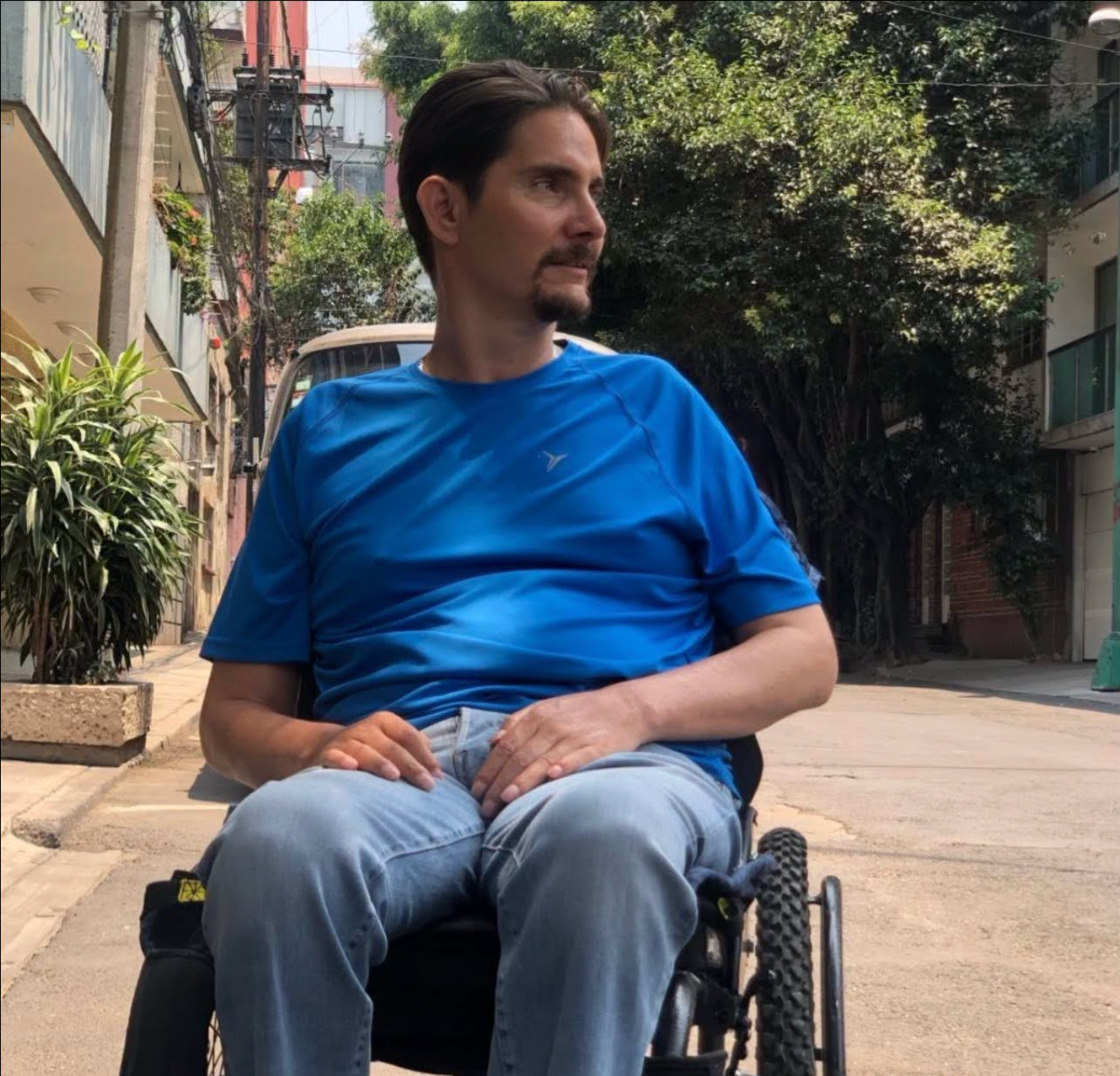 Roberto Gonzalez in Playa del Carmen
