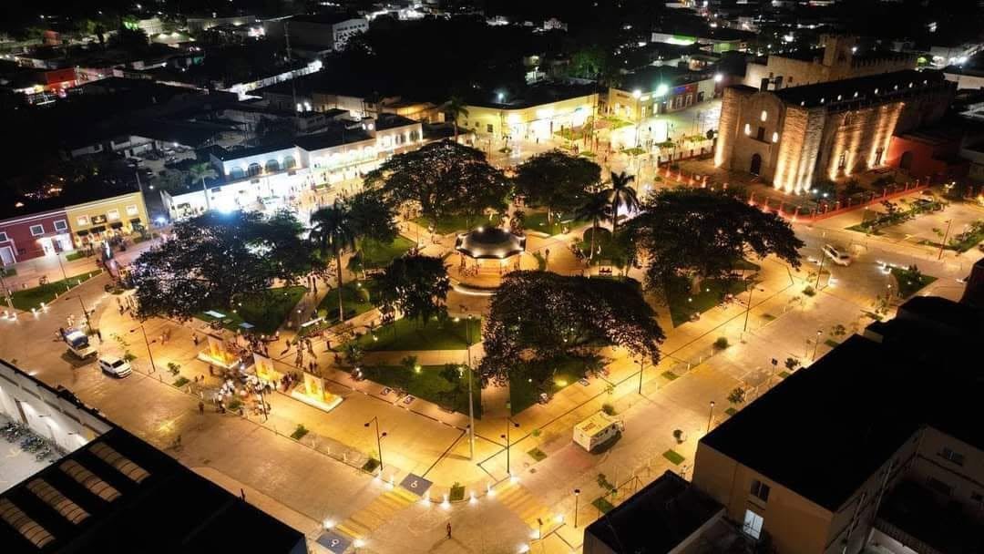 tizimin at night