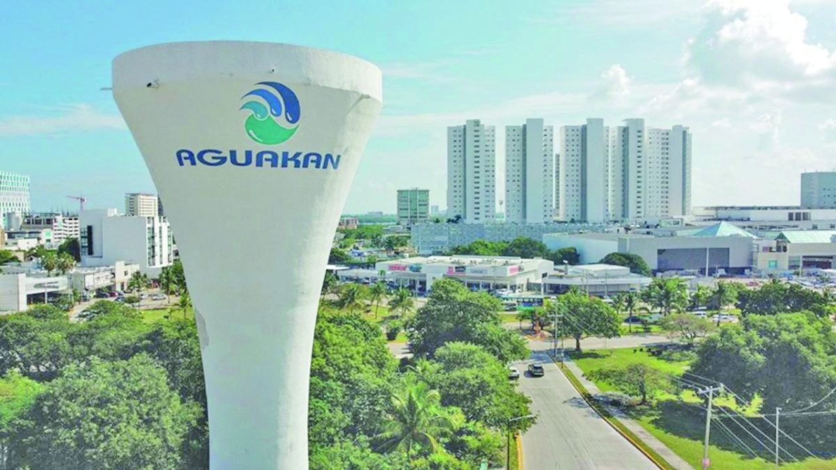 Aguakan water utility operations in Quintana Roo, Mexico