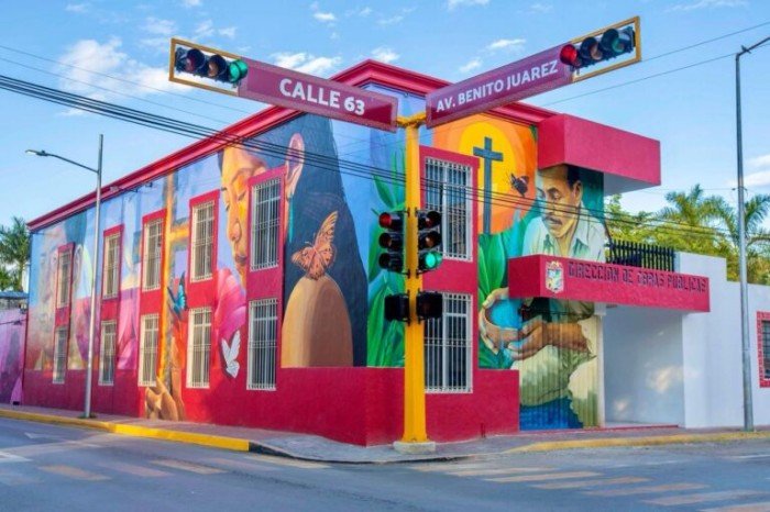 Ancestral pathways in the center of Felipe Carrillo Puerto, part of the Maya Ka'an community tourism project in Quintana Roo