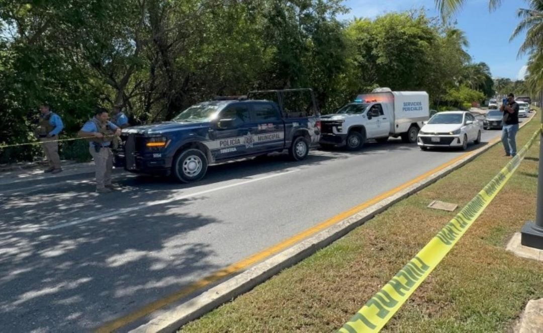 A body was found in the mangrove area near the Leblanc hotel in Cancun's Hotel Zone.