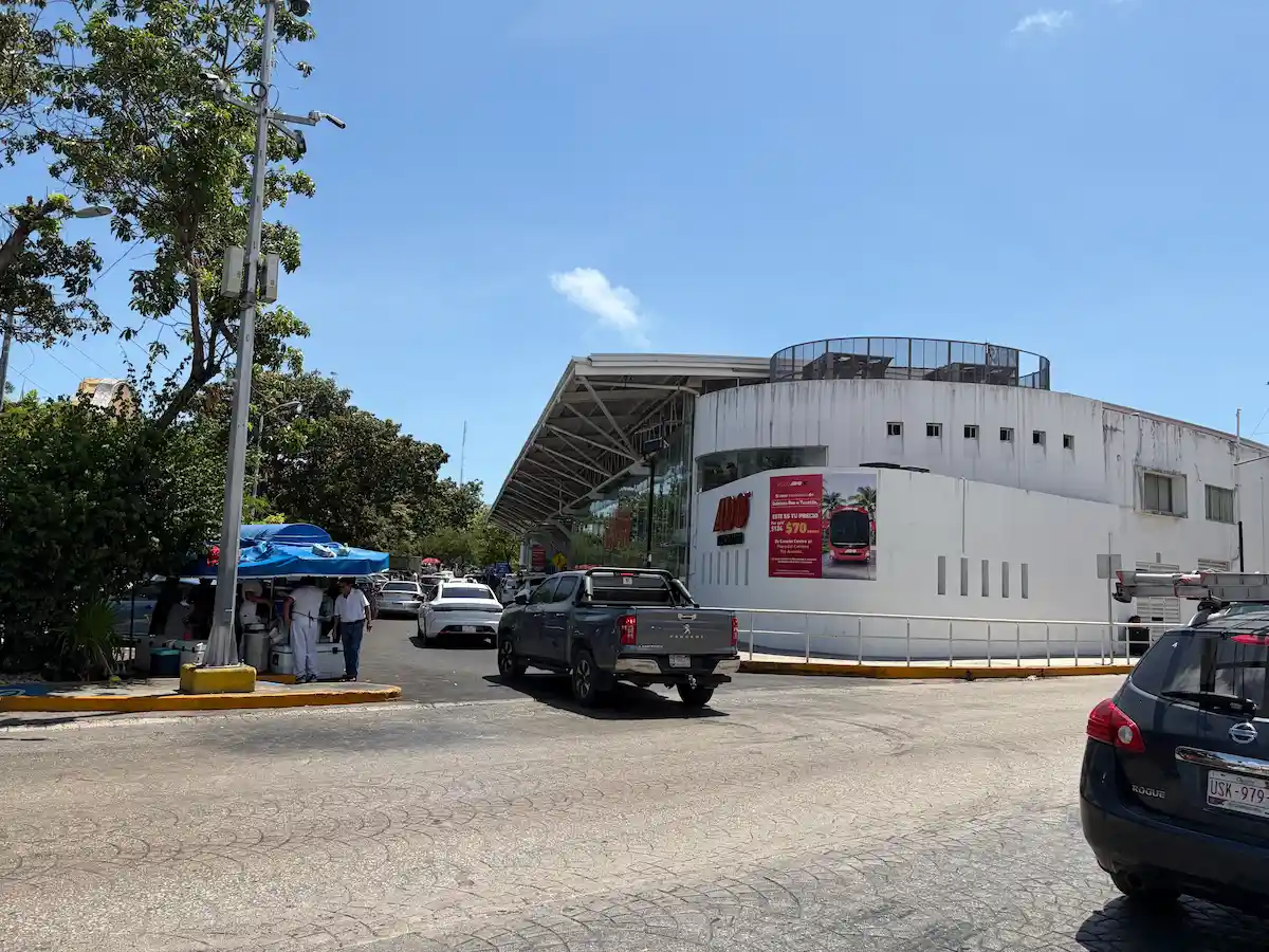 Calle Pino street in Cancun, Mexico, set for urban renewal.