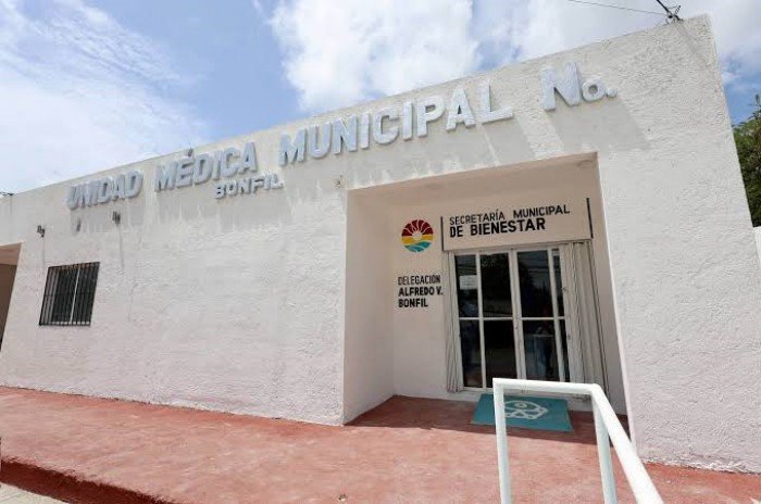 A municipal health clinic in Cancún where chronic diseases account for 40 percent of consultations