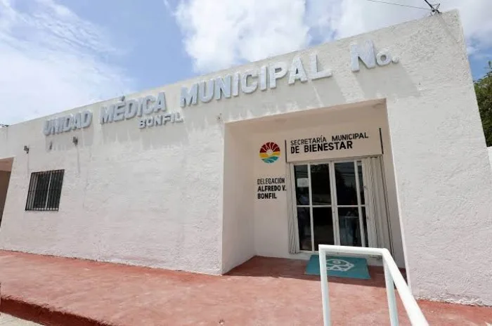 A municipal health clinic in Cancún where chronic diseases account for 40 percent of consultations