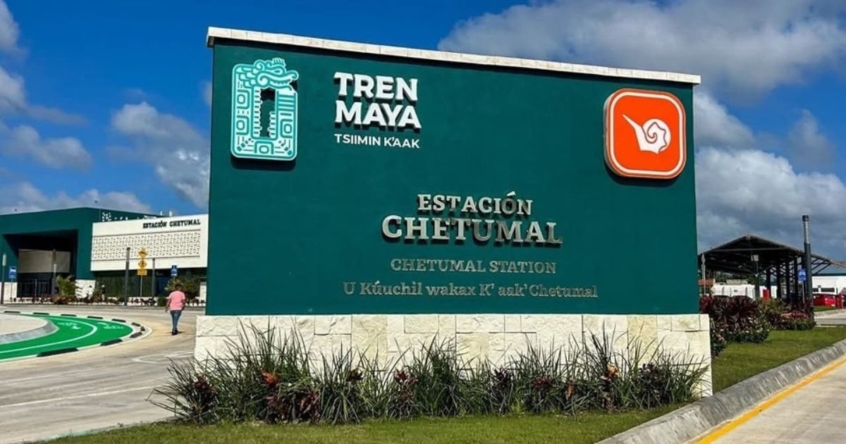 Houses in a residential neighborhood of Chetumal, Quintana Roo, where rents have risen sharply since Maya Train work began in 2022.