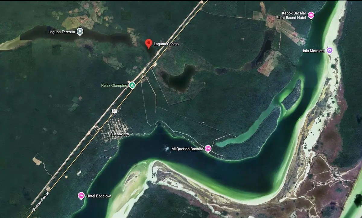 Prehistoric Clovis spear point discovered near Bacalar, Quintana Roo, Mexico