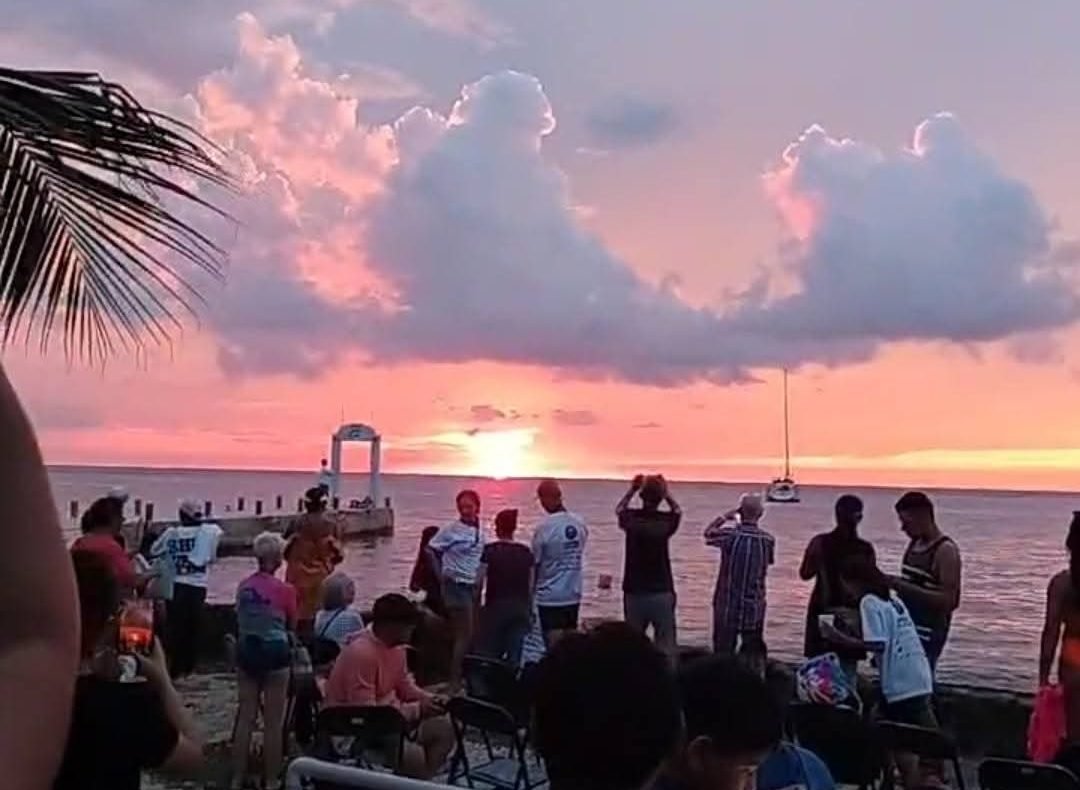 Festival del Mar event in Cozumel with marine and cultural themes
