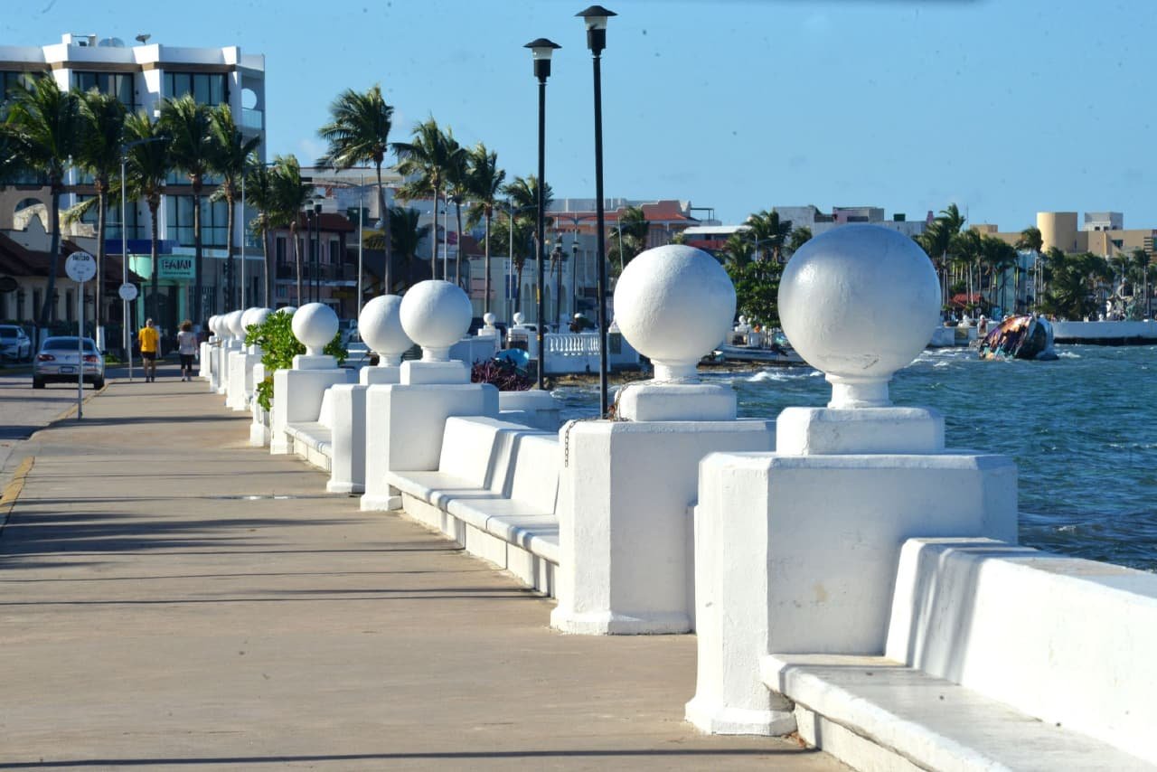 malecon on cozumel