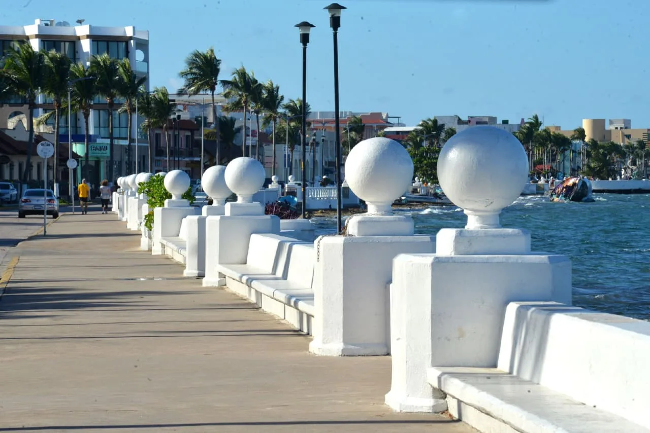 malecon on cozumel
