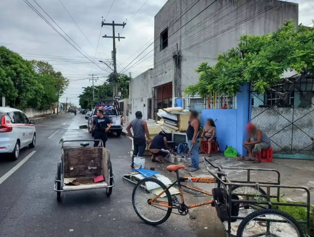A view of Cozumel, where a federal report finds that 39.6 percent of residents live in poverty.
