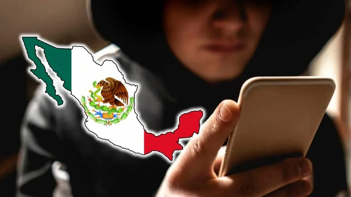 Extortion statistics chart showing a record high for the first half of 2026 in Mexico