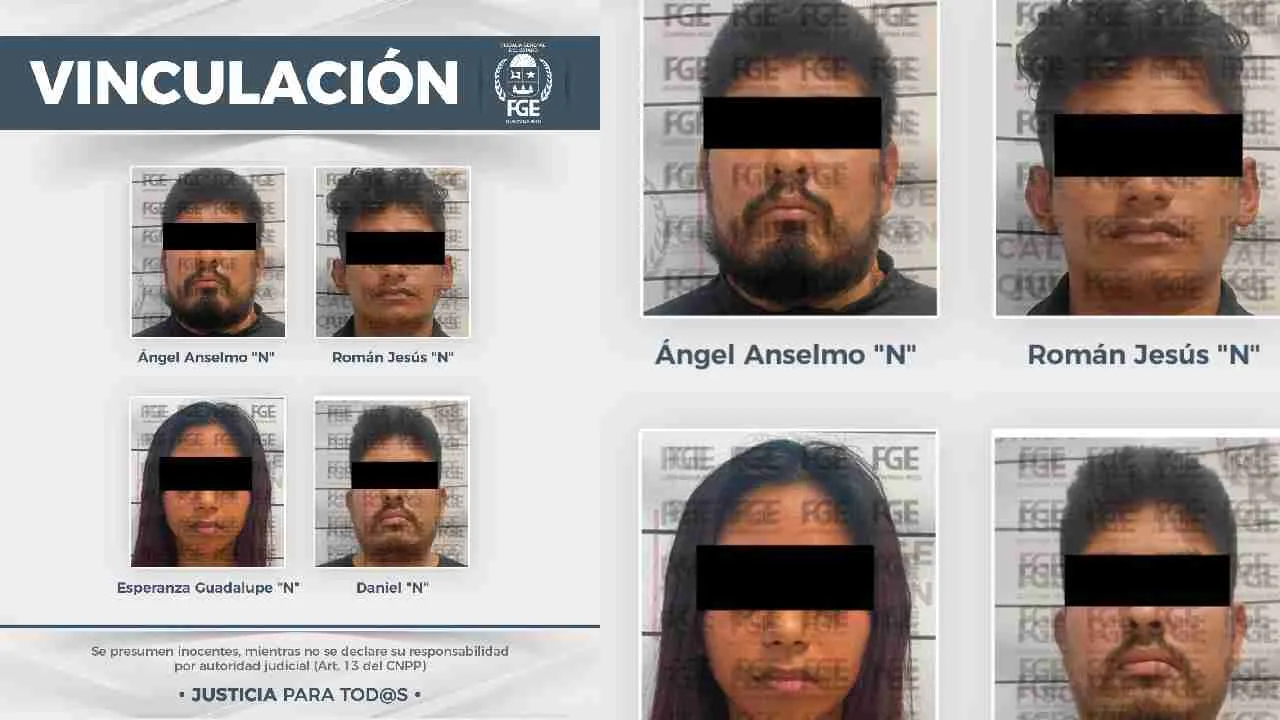 Judge orders pretrial detention for four extortion suspects in Playa del Carmen courtroom