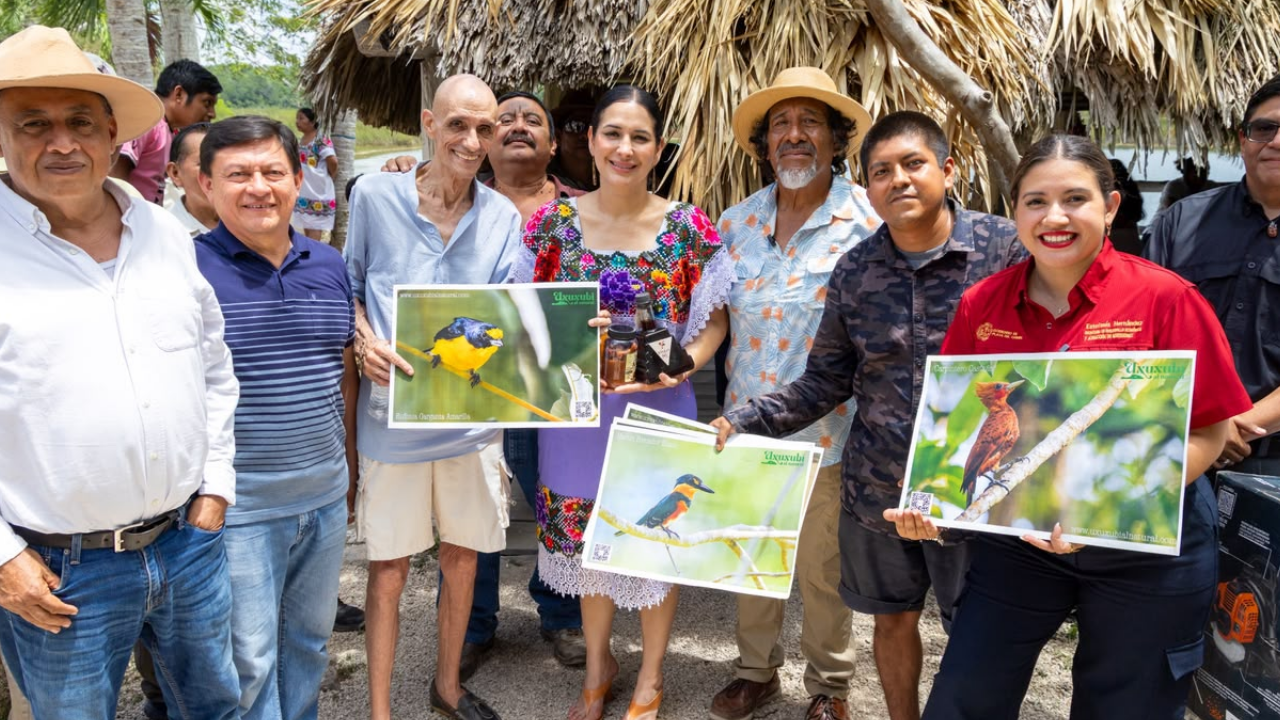 Kilich Kab biocultural corridor in Quintana Roo