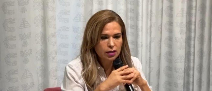 Lili Campos, former mayor of Playa del Carmen, who lost an amparo appeal against appearing before the Internal Control Office.