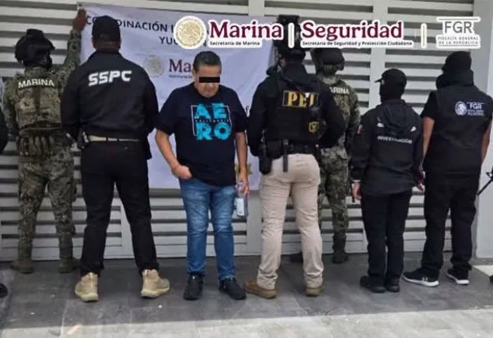 Seized luxury cars including Lamborghinis in Merida Yucatan