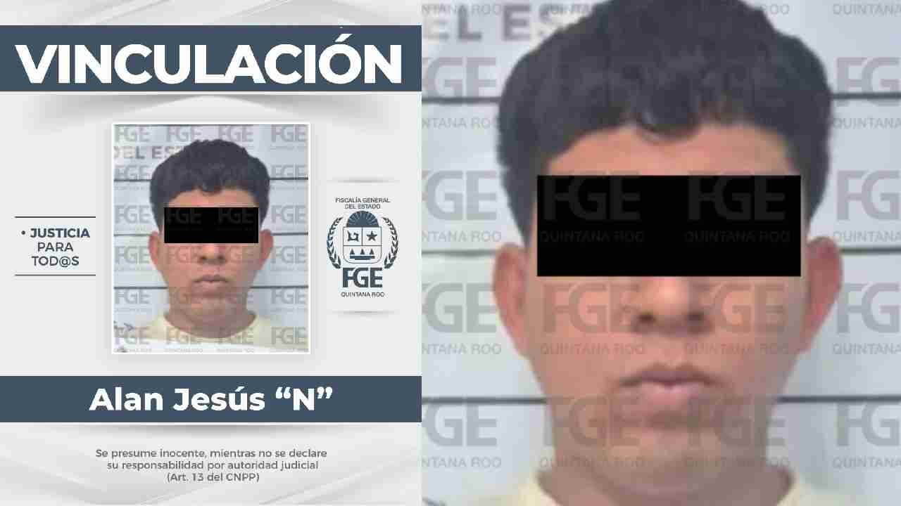 A man accused of renting a Volkswagen Virtus and selling it without authorization in Cancun.