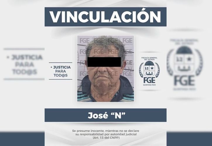 A judge ordered a man accused of sex trafficking in Isla Mujeres to remain in pretrial detention.
