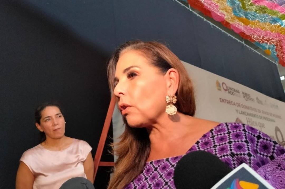 Governor Mara Lezama of Quintana Roo speaks about the investigation into UK cyclosporiasis cases.