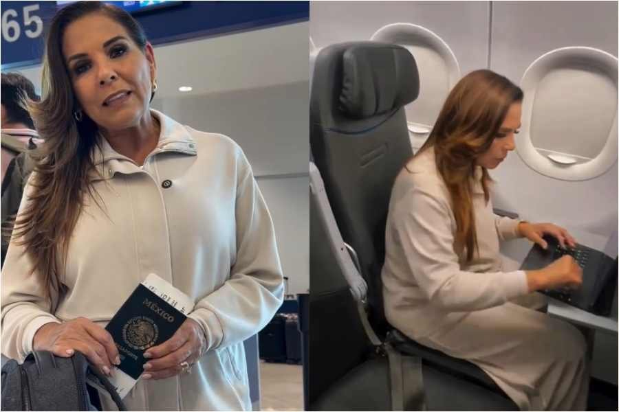 Mara Lezama, governor of Quintana Roo, traveling to Orlando, Florida, for LendingCon