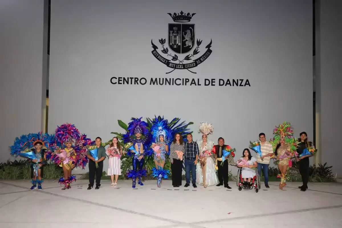 Preparations for the 2027 Merida Carnival in Yucatan, Mexico