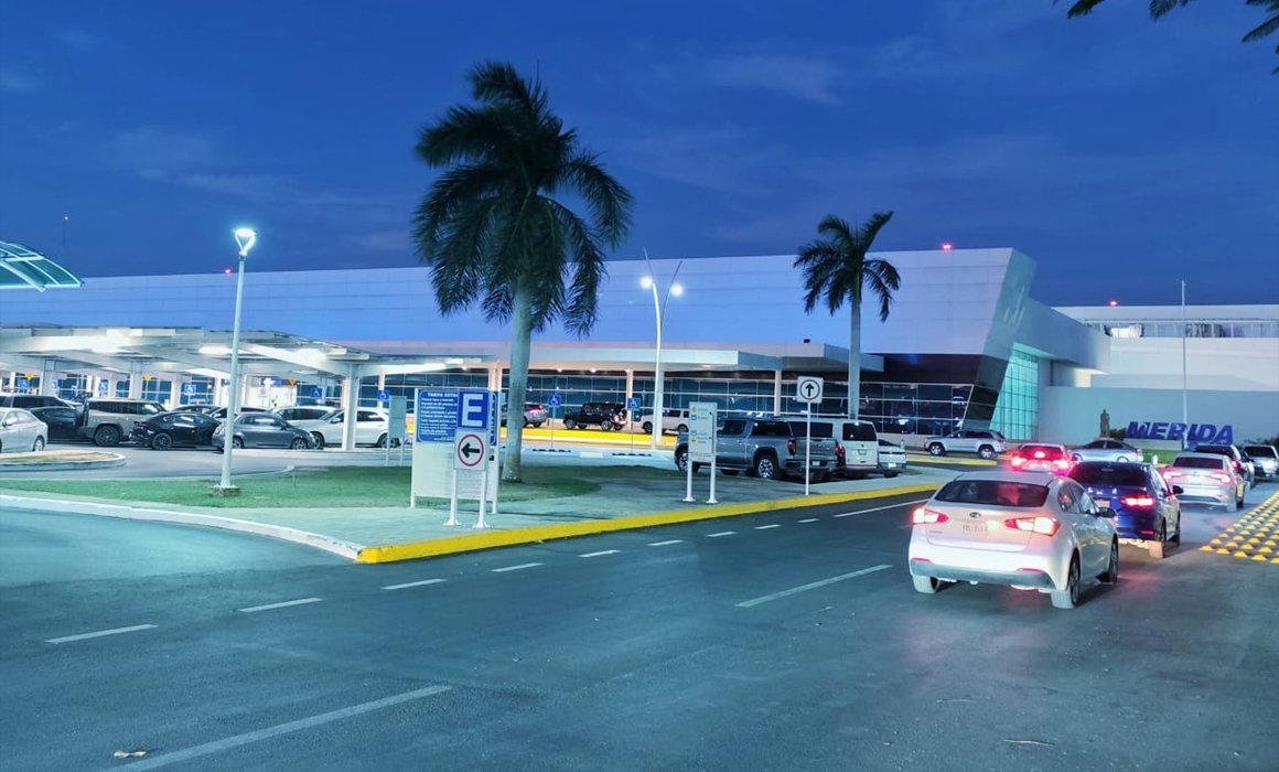 Mérida International Airport, operated by ASUR, has surpassed 2 million passengers in the first half of 2026.
