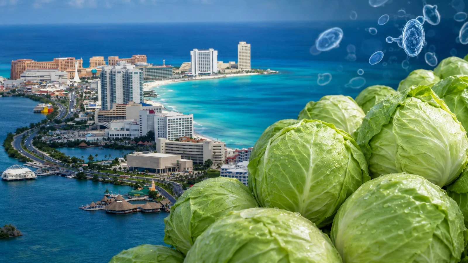 Mexican health officials are investigating 39 cyclosporiasis cases, with food and hotel samples under analysis in Quintana Roo.