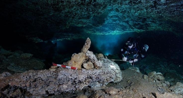 Researchers map archaeological sites in cenotes and flooded caves in Mexico as part of a new underwater heritage project.