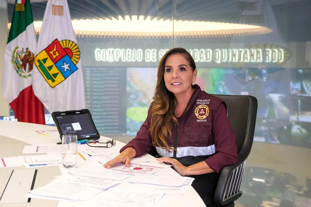 Governor Mara Lezama Espinosa announces Moody's upgrade of Quintana Roo's credit rating to AA-.mx.