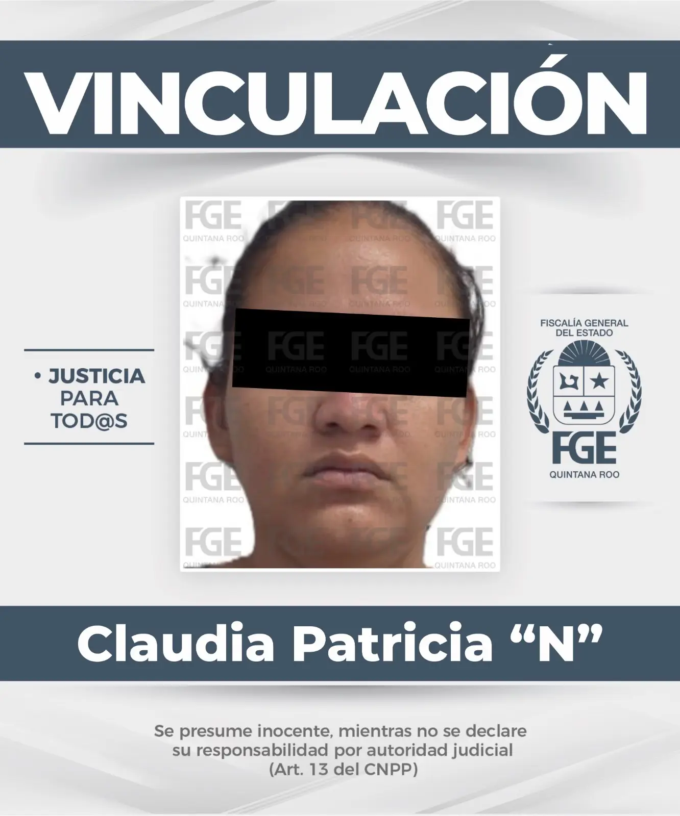 A woman accused of torturing her 8-year-old daughter in Playa del Carmen